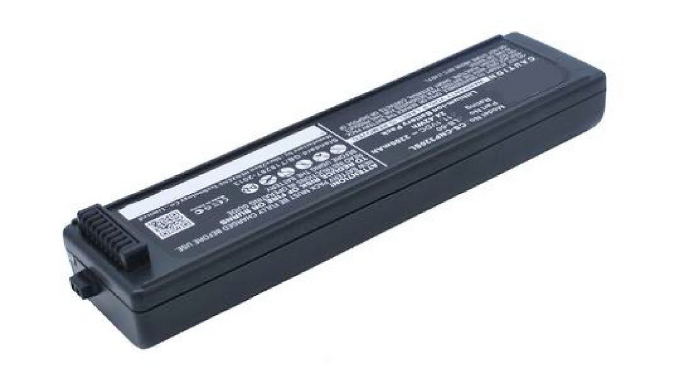 MobiloTec Akku kompatibel mit Canon LB-60 Akku Akku 2200 mAh (1 St) von MobiloTec