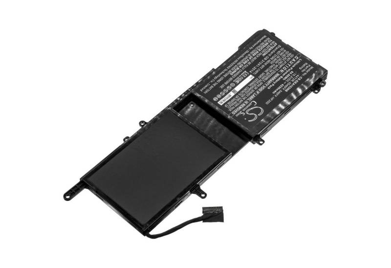 MobiloTec Akku kompatibel mit Dell 0546FF Akku Akku 4250 mAh (1 St) von MobiloTec
