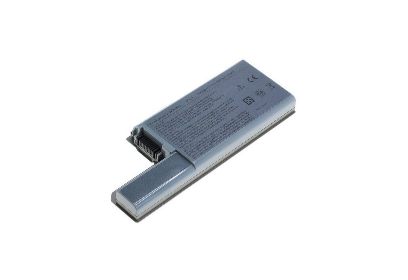 MobiloTec Akku kompatibel mit Dell DF192 Akku Akku 6600 mAh (1 St) von MobiloTec