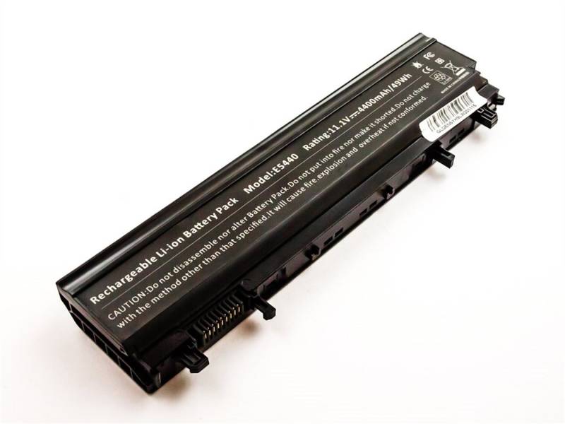MobiloTec Akku kompatibel mit Dell Latitude 14 5000 Akku Akku 4400 mAh (1 St) von MobiloTec