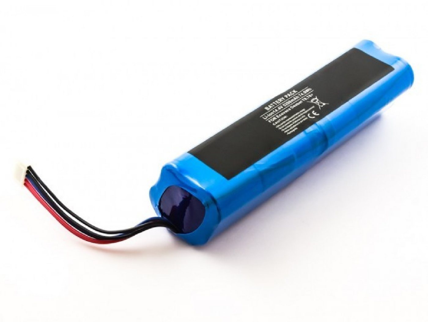 MobiloTec Akku kompatibel mit Ecovacs Deebot T8 Akku Akku 5200 mAh (1 St) von MobiloTec