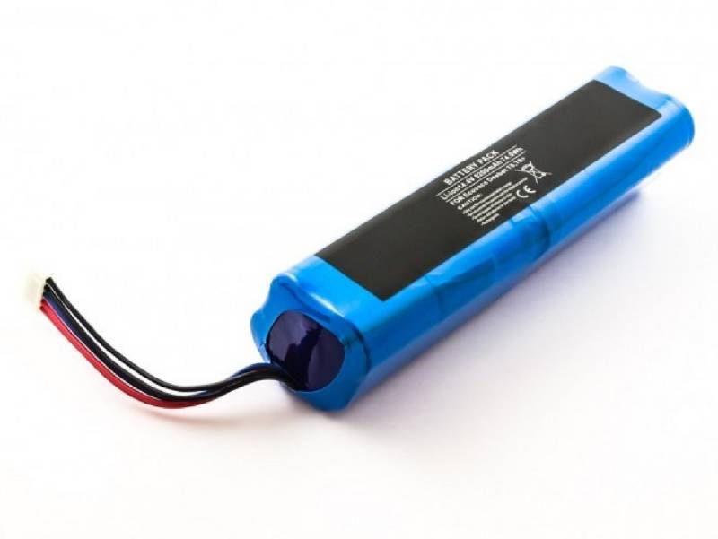 MobiloTec Akku kompatibel mit Ecovacs Deebot T8 Akku Akku 5200 mAh (1 St) von MobiloTec