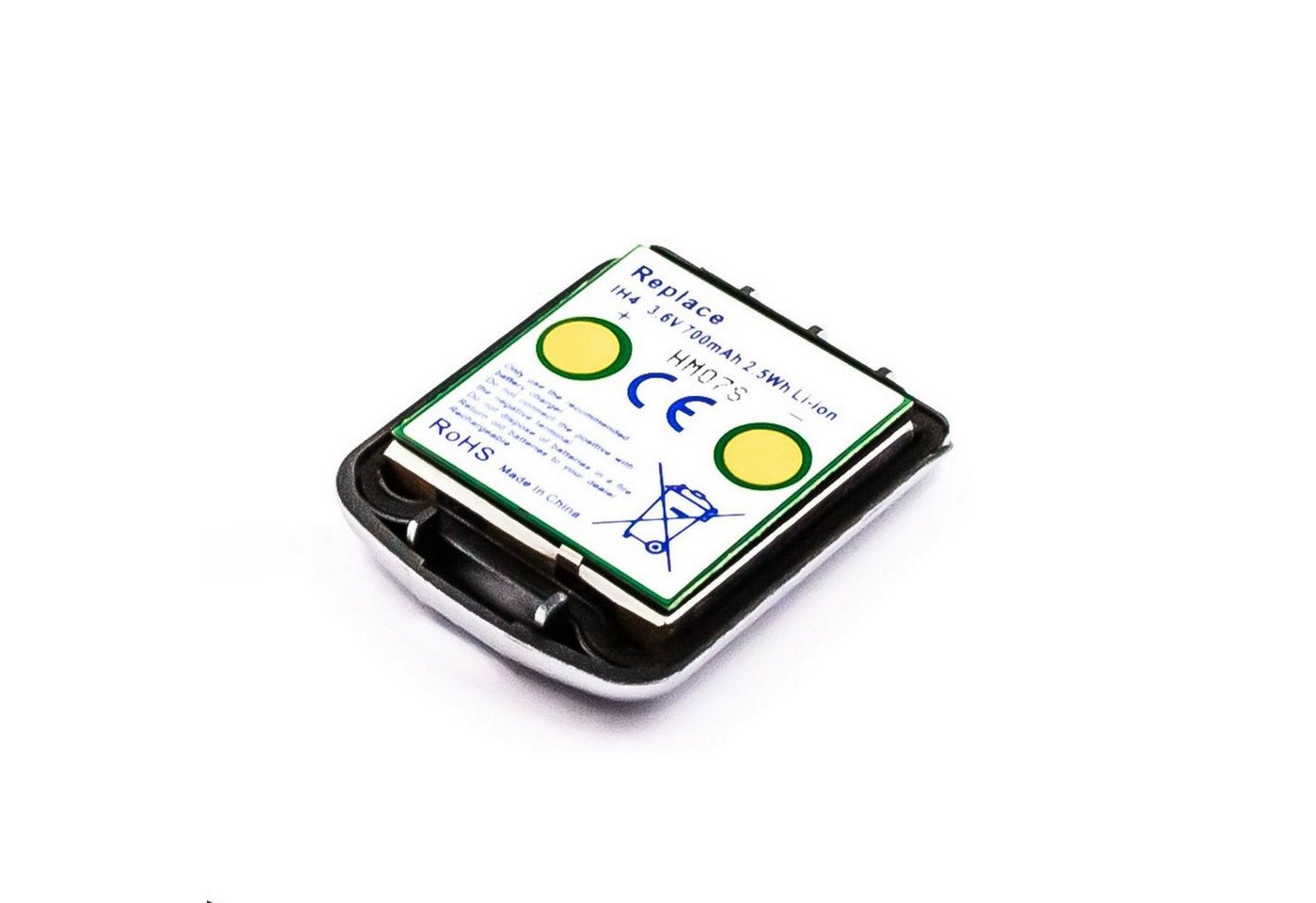 MobiloTec Akku kompatibel mit Funkwerk DECT FC4 Akku Akku 700 mAh (1 St) von MobiloTec