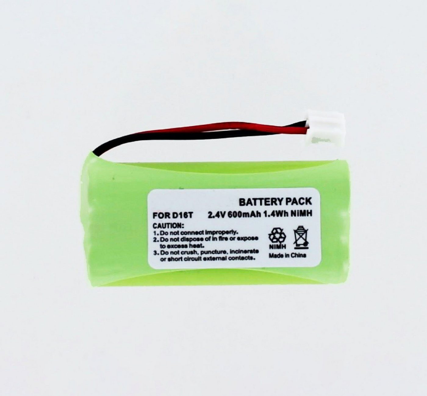 MobiloTec Akku kompatibel mit GE 27903BE1 Akkupacks Akku 600 mAh von MobiloTec