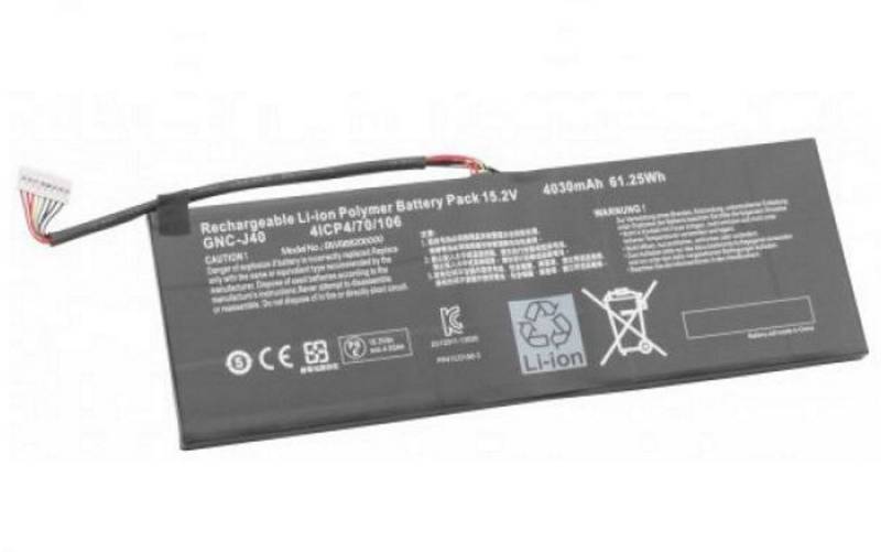 MobiloTec Akku kompatibel mit Gigabyte 916TA013F Akku Akku 4030 mAh (1 St) von MobiloTec