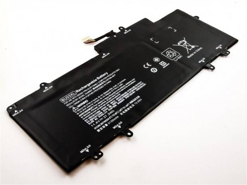 MobiloTec Akku kompatibel mit HP Chromebook 14-AK004NO Akku Akku 3200 mAh (1 St) von MobiloTec