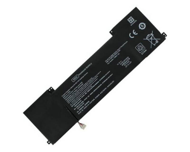 MobiloTec Akku kompatibel mit HP Omen 15-5111tx Akku Akku 3400 mAh (1 St) von MobiloTec