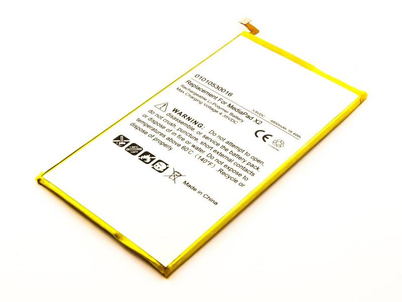 MobiloTec Akku kompatibel mit Huawei 7D-501U Akku Akku 4850 mAh (1 St) von MobiloTec