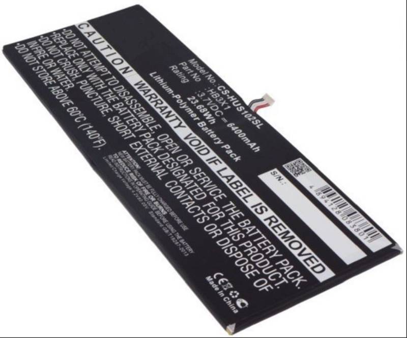 MobiloTec Akku kompatibel mit Huawei HB3X1 Akku Akku 6400 mAh (1 St) von MobiloTec
