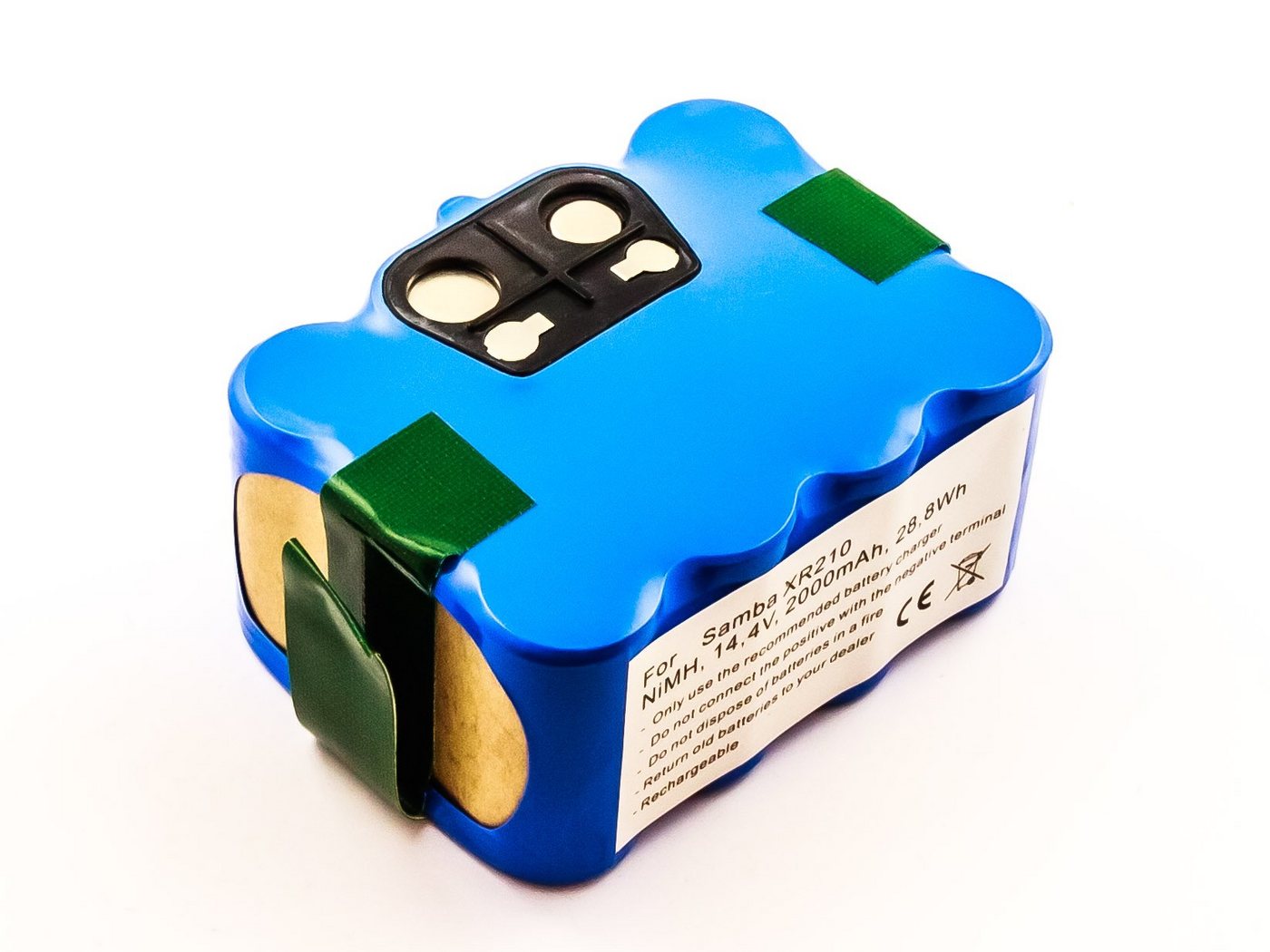 MobiloTec Akku kompatibel mit Indream 9300 Akkupacks Akku 2000 mAh MobiloTec Akku kompatibel mit Indream 9300 Akkupacks Akku 2000 mAh von MobiloTec