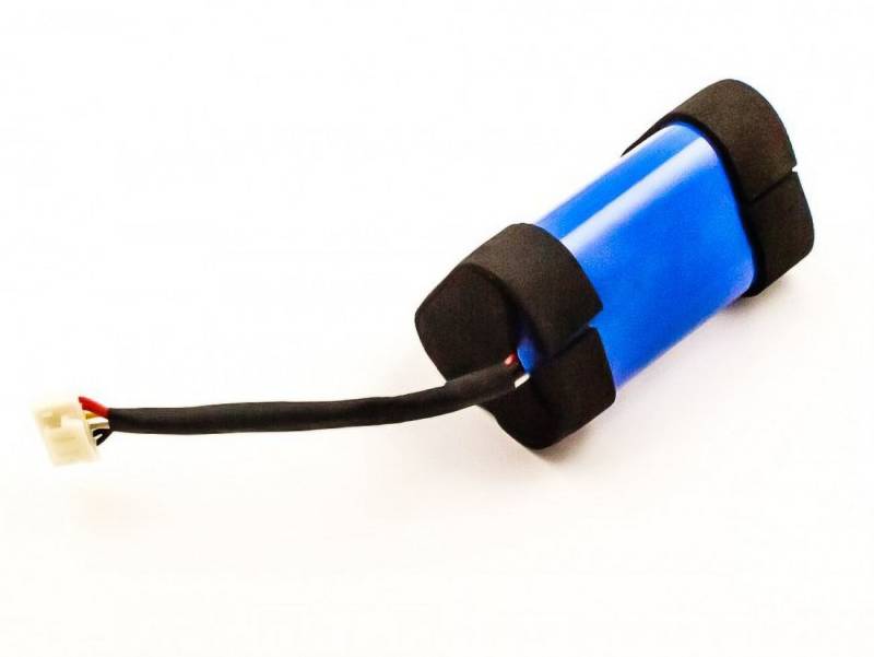 MobiloTec Akku kompatibel mit JBL CHARGE 4 Akku Akku 7800 mAh (1 St) von MobiloTec