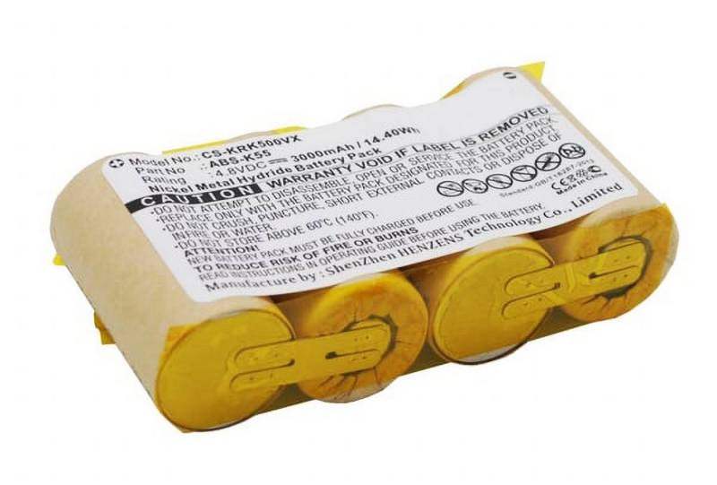 MobiloTec Akku kompatibel mit Kärcher ABS-K55 Akkupacks Akku 3000 mAh von MobiloTec