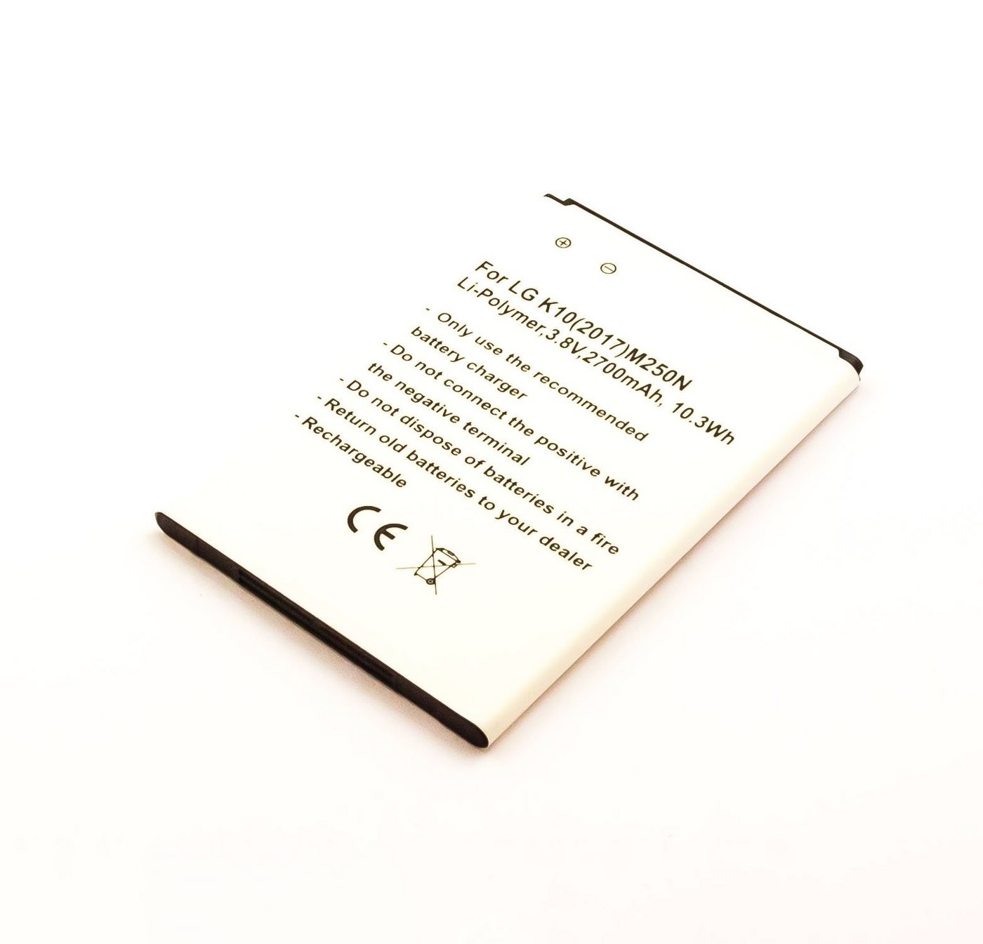 MobiloTec Akku kompatibel mit LG Electronics BL-46G1F Akku Akku 2200 mAh (1 St) von MobiloTec
