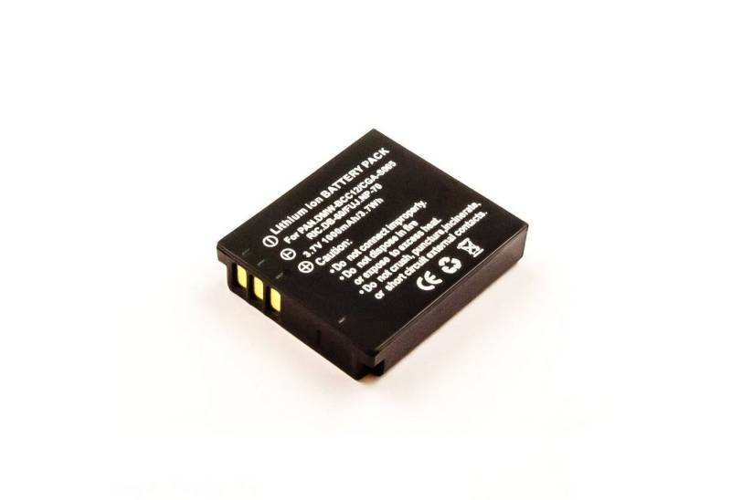 MobiloTec Akku kompatibel mit Leica D-Lux 4 Akkupacks Akku 750 mAh von MobiloTec