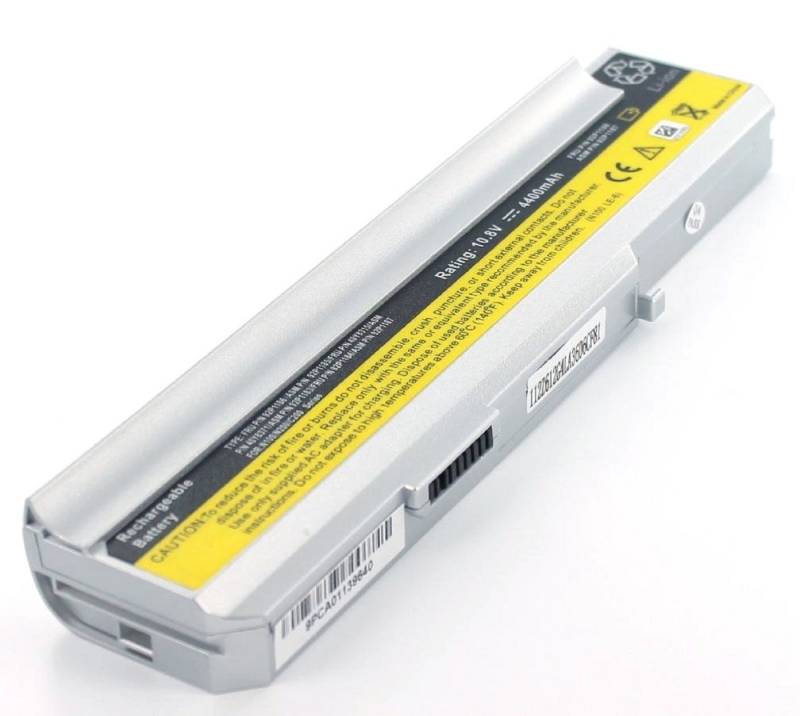 MobiloTec Akku kompatibel mit Lenovo 40Y4315 Akku Akku 4400 mAh (1 St) von MobiloTec