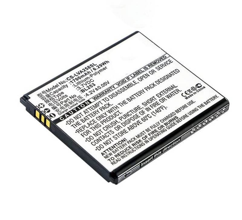MobiloTec Akku kompatibel mit Lenovo A2016A40 Akku Akku 1700 mAh (1 St) von MobiloTec