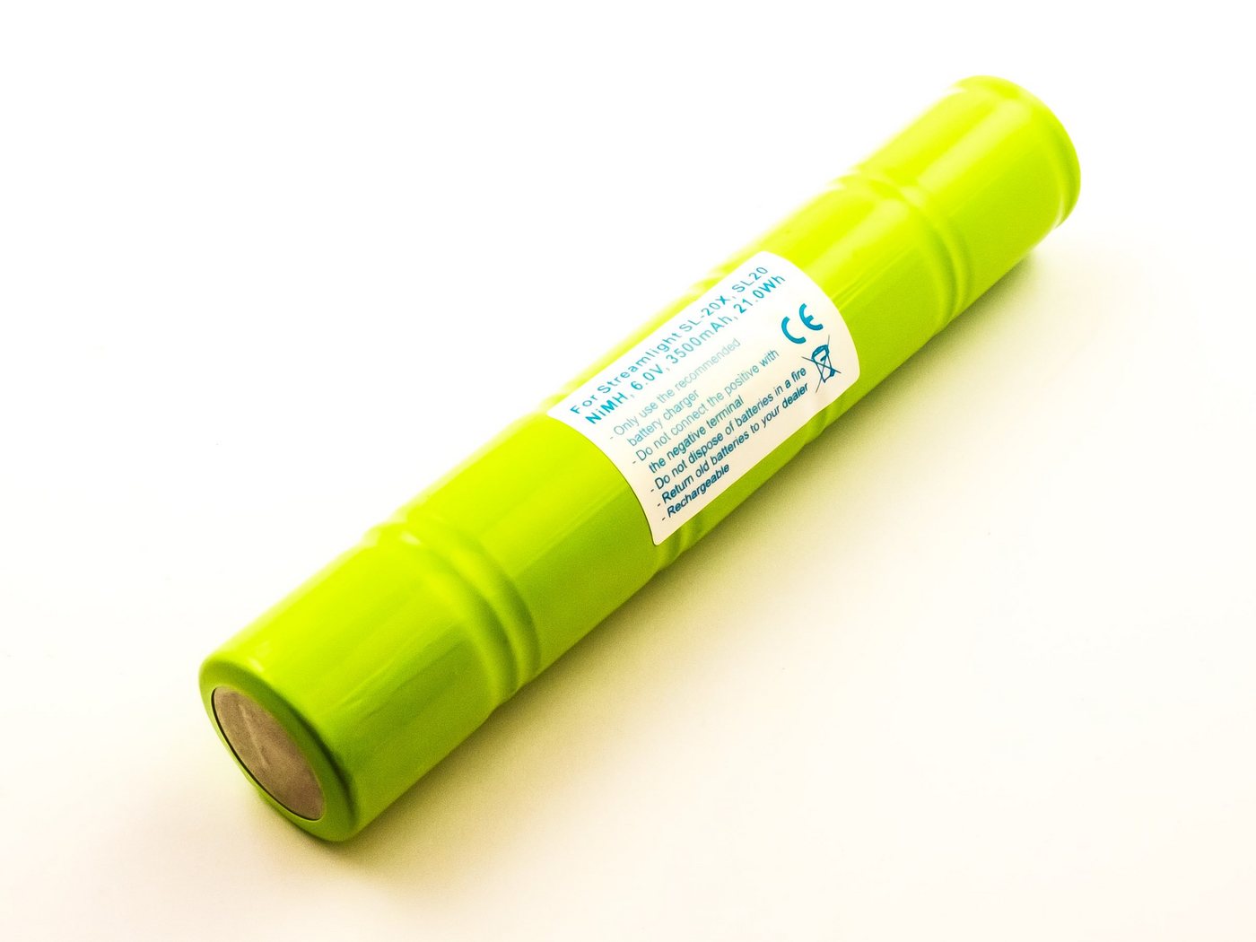 MobiloTec Akku kompatibel mit MagLite N38AF001A Taschenlampe Akkupacks Akku 3500 mAh MobiloTec Akku kompatibel mit MagLite N38AF001A Taschenlampe Akkupacks Akku 3500 mAh von MobiloTec