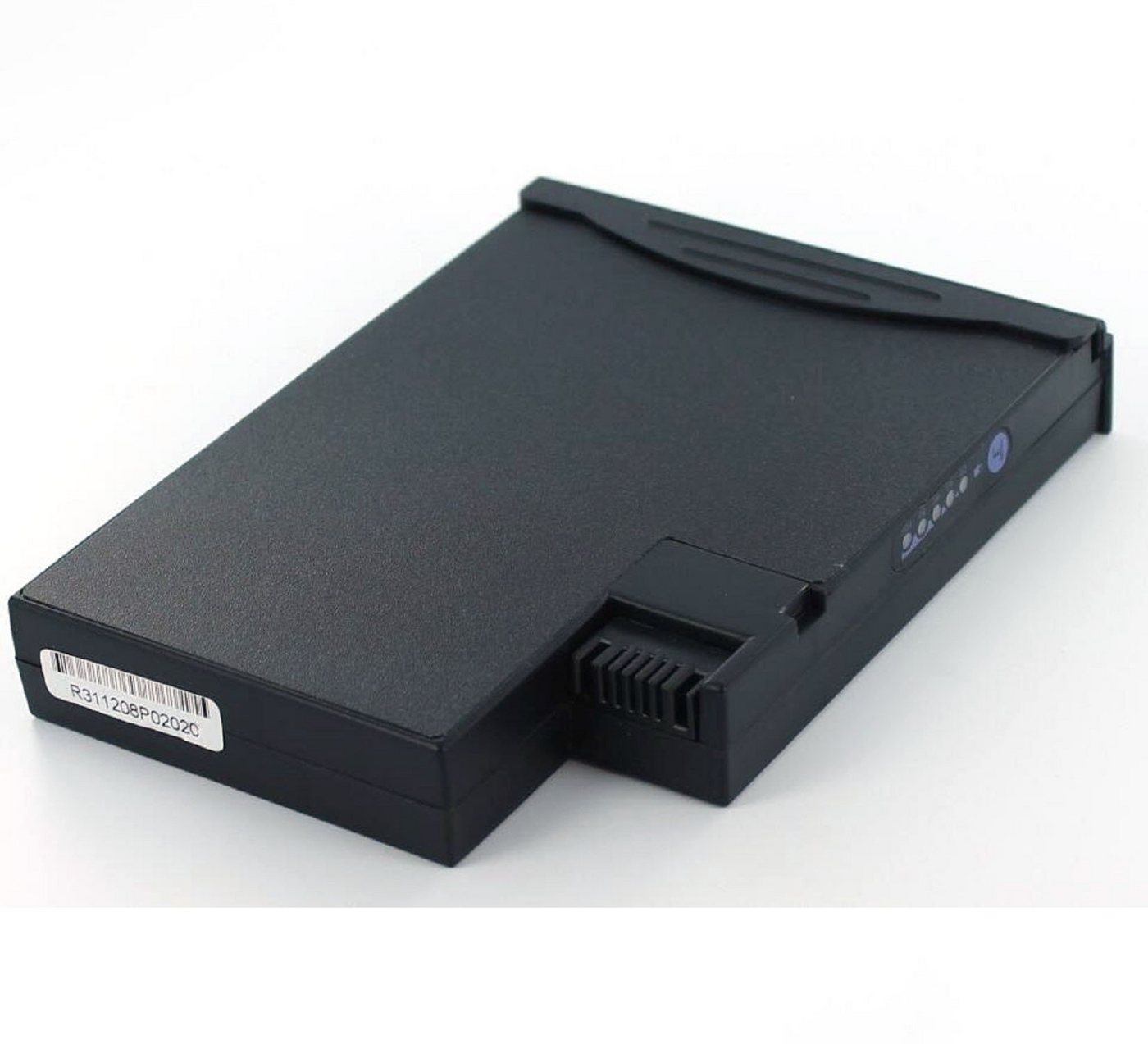 MobiloTec Akku kompatibel mit Maxdata Eco 4200X Akku Akku 4400 mAh (1 St) von MobiloTec