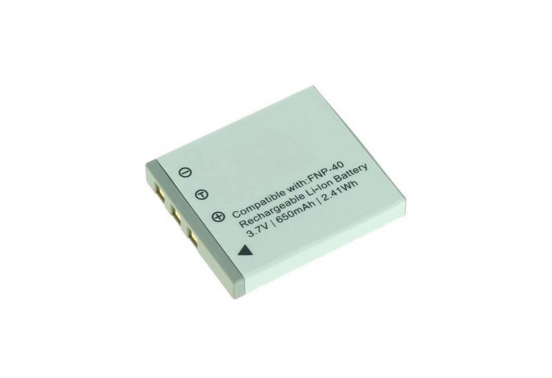 MobiloTec Akku kompatibel mit Medion MD85416 Akkupacks Akku 650 mAh von MobiloTec