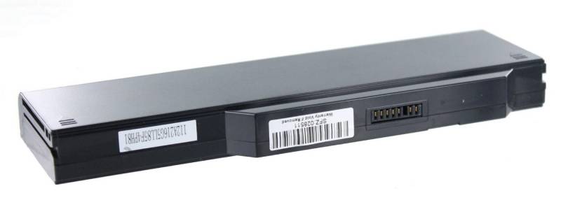 MobiloTec Akku kompatibel mit Medion MD97320 Akku Akku 6600 mAh (1 St) von MobiloTec