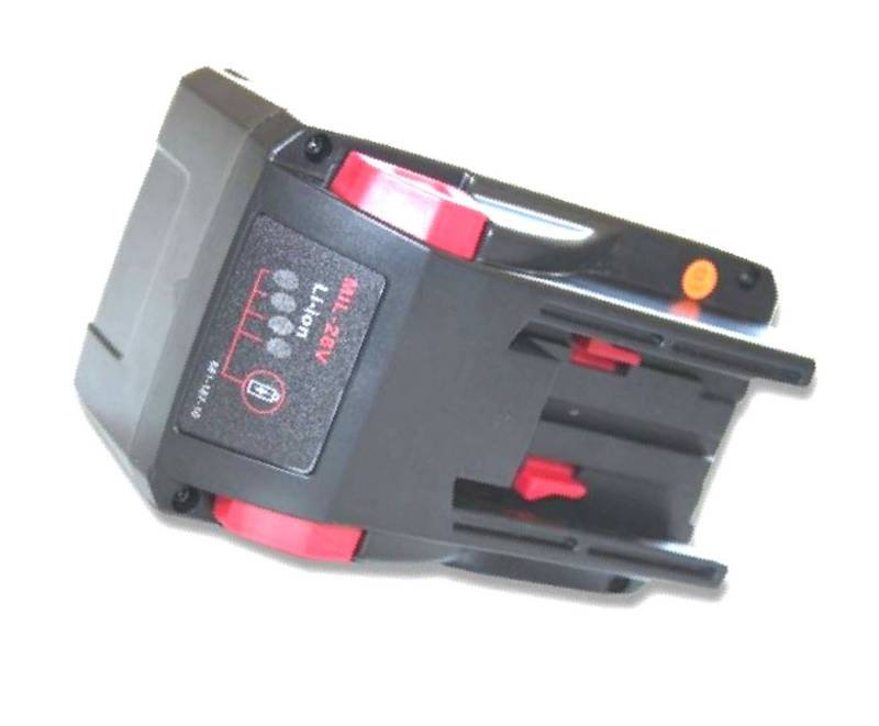 MobiloTec Akku kompatibel mit Milwaukee 4932430484 Akkupacks Akku 4000 mAh von MobiloTec