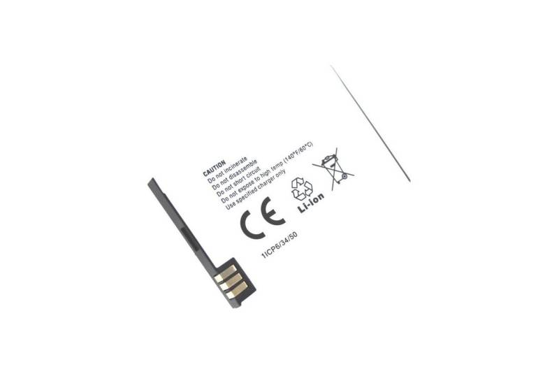 MobiloTec Akku kompatibel mit Motorola C140 Akku Akku 850 mAh (1 St) von MobiloTec