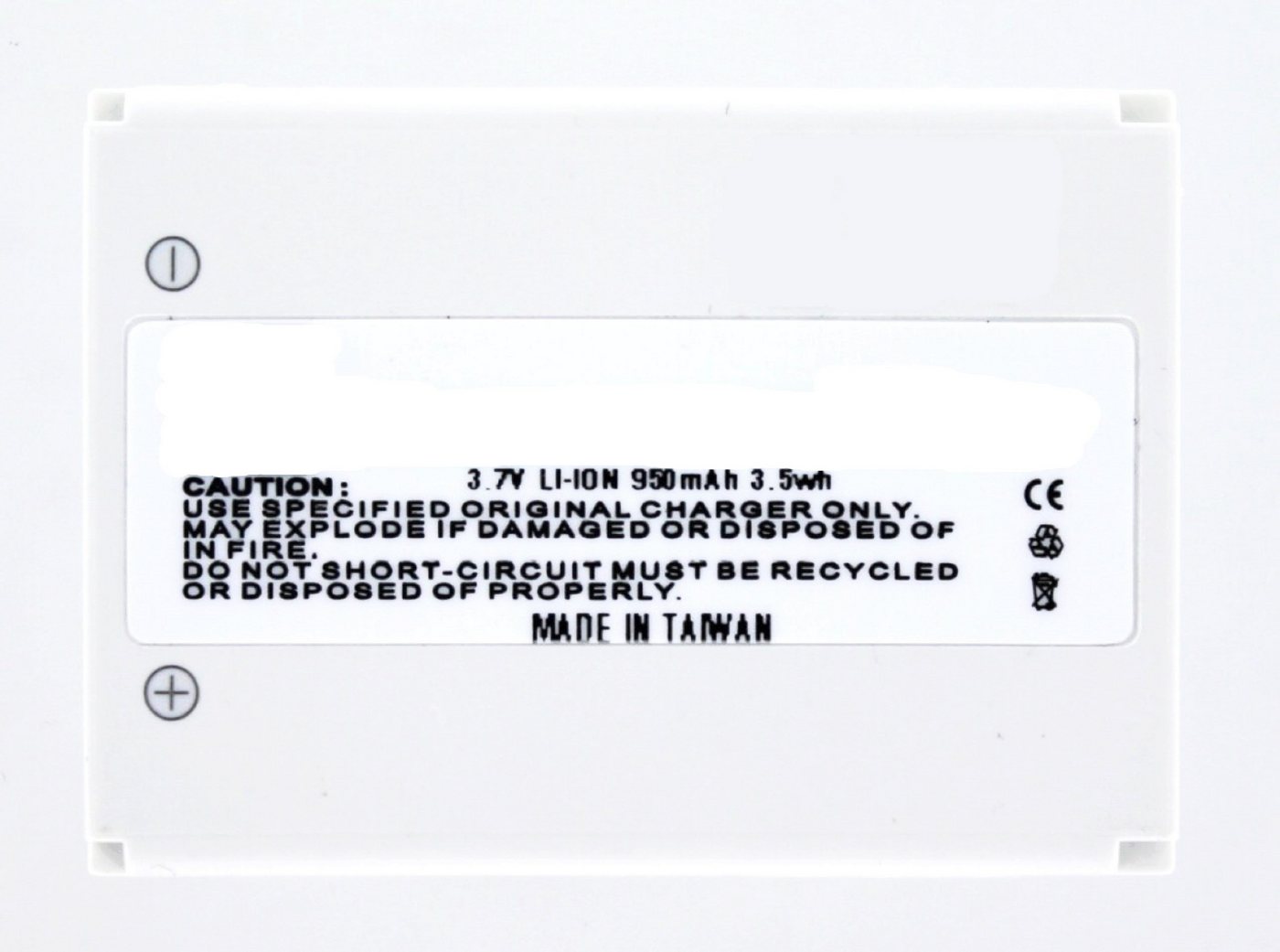 MobiloTec Akku kompatibel mit Nokia BMC-3 Akku Akku 900 mAh (1 St) von MobiloTec
