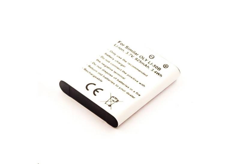 MobiloTec Akku kompatibel mit Olympus SP-800UZ Akkupacks Akku 700 mAh von MobiloTec