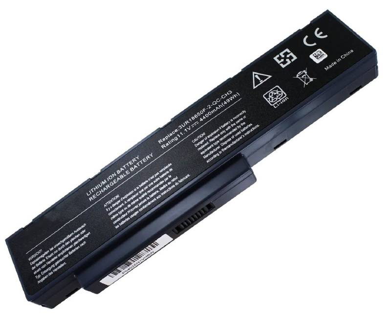 MobiloTec Akku kompatibel mit Packard Bell EUP-PE1-4-22 Akku Akku 4400 mAh (1 St) von MobiloTec
