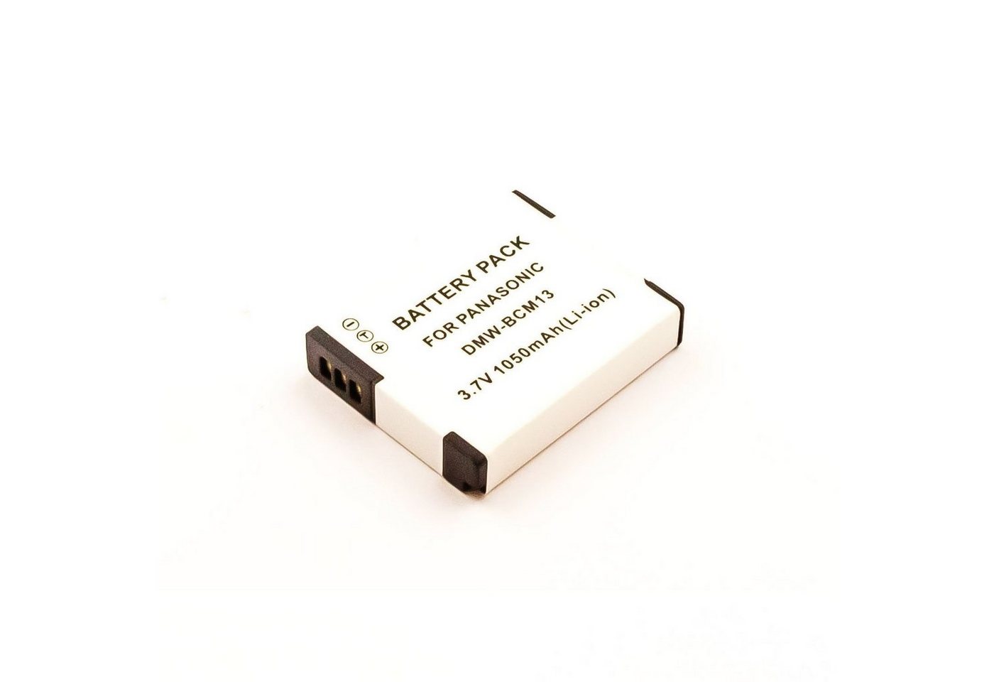 MobiloTec Akku kompatibel mit Panasonic DMW-BCM13E Akkupacks Akku 1050 mAh von MobiloTec