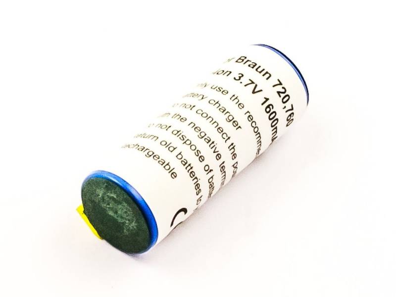 MobiloTec Akku kompatibel mit Philips Norelco HQ8150/A Akkupacks Akku 1600 mAh von MobiloTec