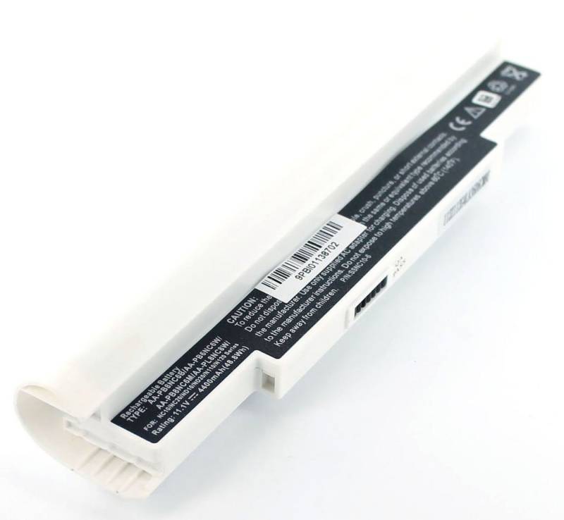 MobiloTec Akku kompatibel mit Samsung AA-PB6NC6W Akku Akku 4400 mAh (1 St) von MobiloTec