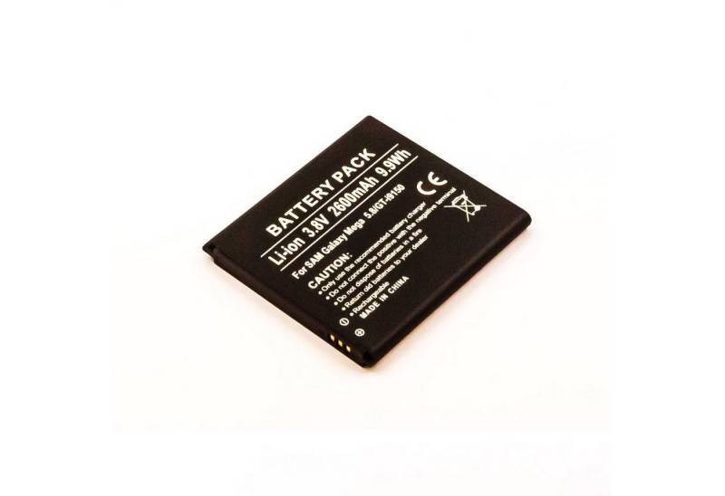 MobiloTec Akku kompatibel mit Samsung EB-B650AC Laptop-Akku Akku 2600 mAh von MobiloTec