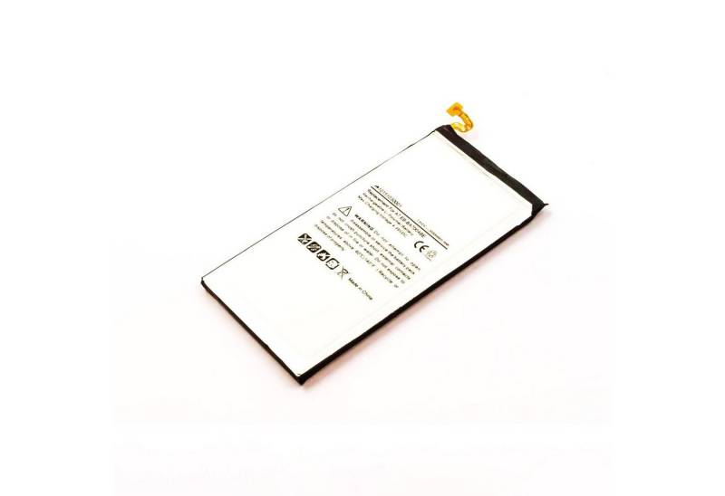 MobiloTec Akku kompatibel mit Samsung EB-BA700ABE Akku Akku 2250 mAh (1 St) von MobiloTec
