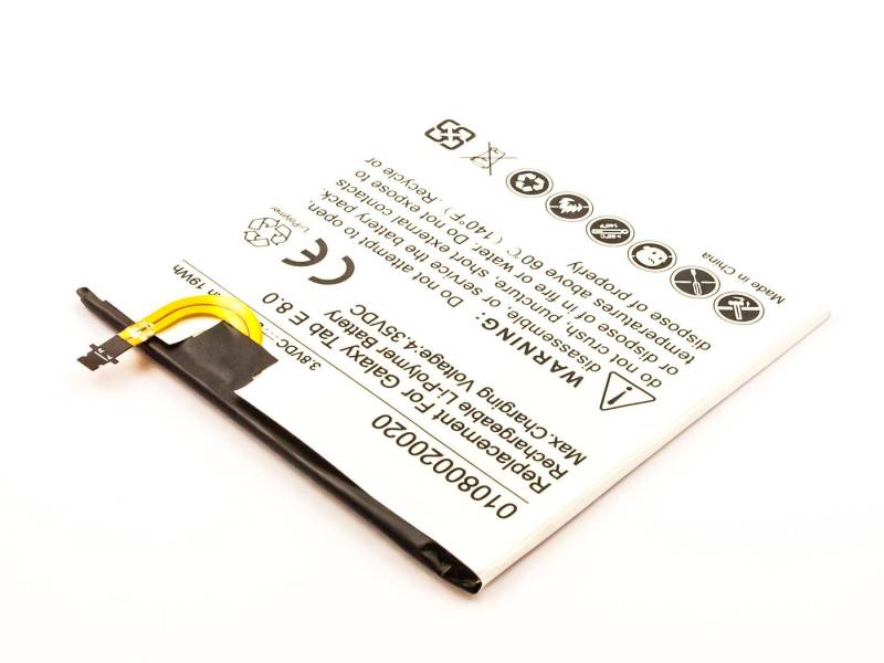 MobiloTec Akku kompatibel mit Samsung EB-BT367ABA Akku Akku 5000 mAh (1 St) von MobiloTec