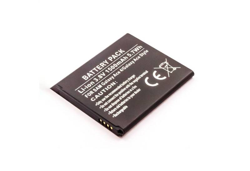MobiloTec Akku kompatibel mit Samsung Galaxy J1 Mini Prime Akku Akku 1500 mAh (1 St) von MobiloTec