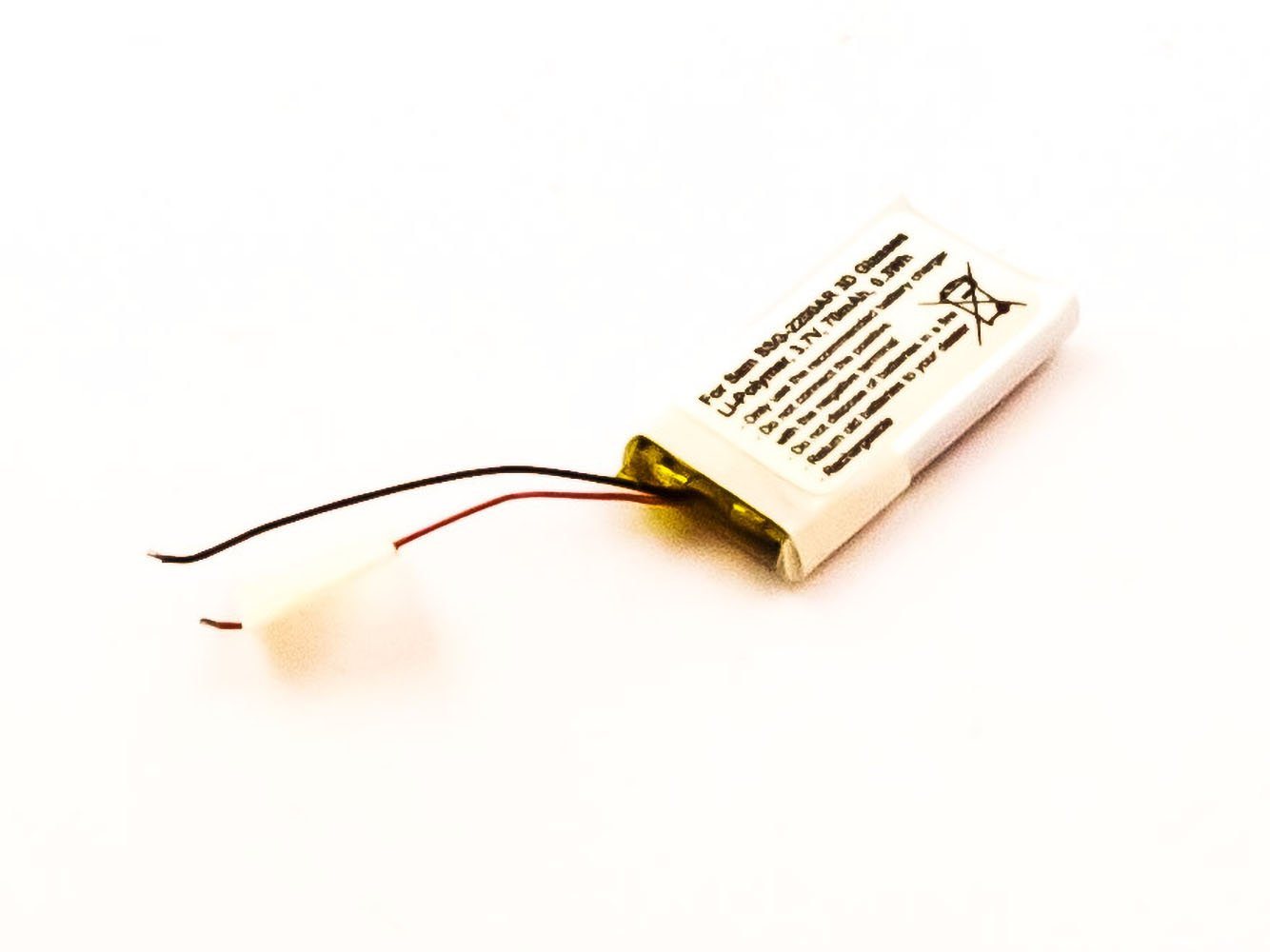 MobiloTec Akku kompatibel mit Samsung SP381223AB Akku Akku 70 mAh (1 St) von MobiloTec