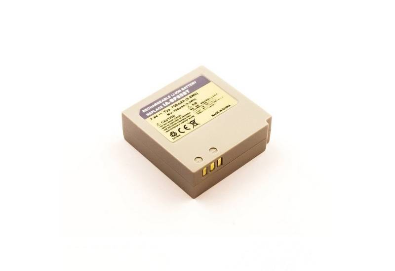 MobiloTec Akku kompatibel mit Samsung VP-HMX10C Akku Akku 700 mAh (1 St) von MobiloTec
