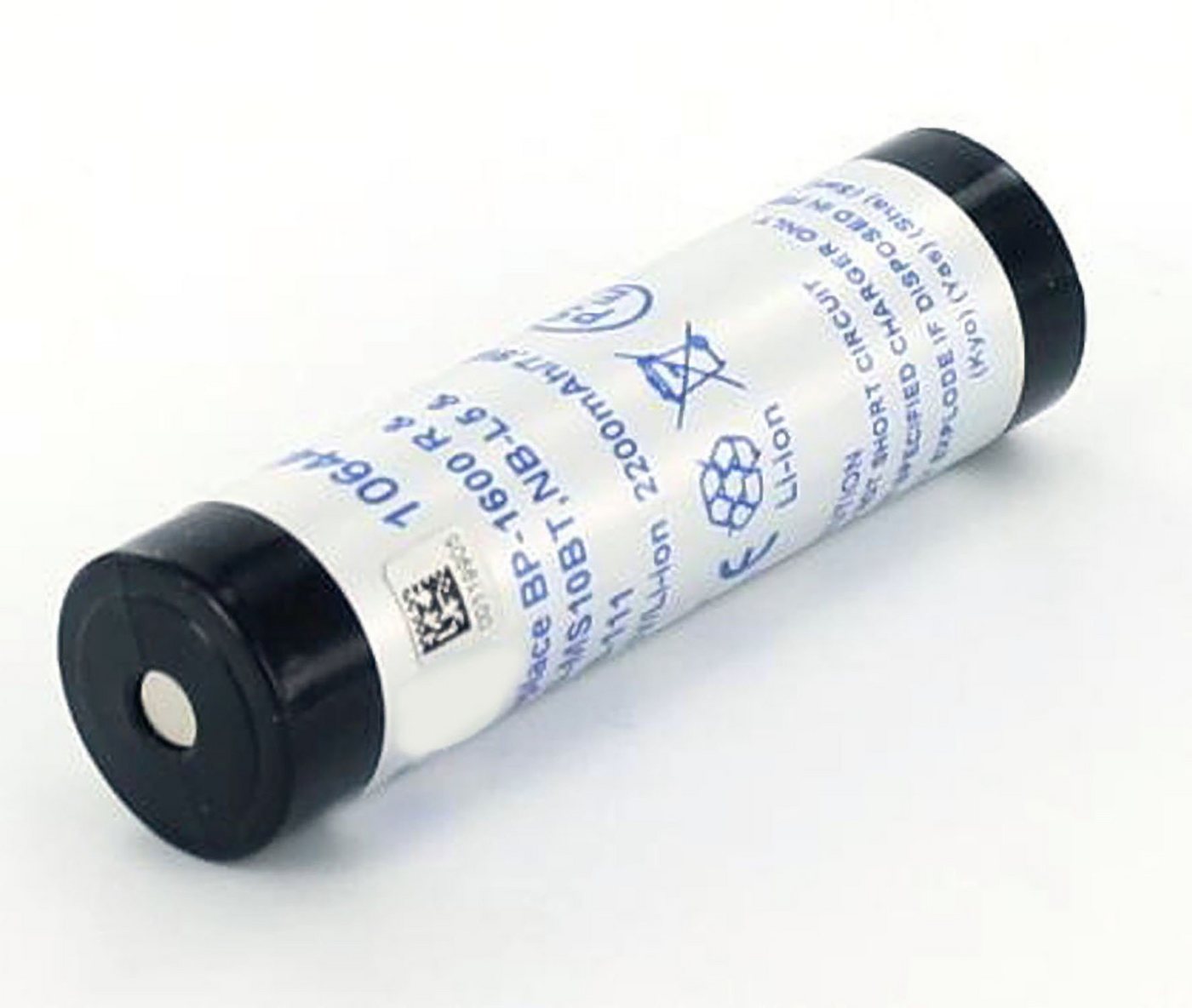 MobiloTec Akku kompatibel mit Sharp AD-MS 10BT Akku Akku 1850 mAh (1 St) von MobiloTec
