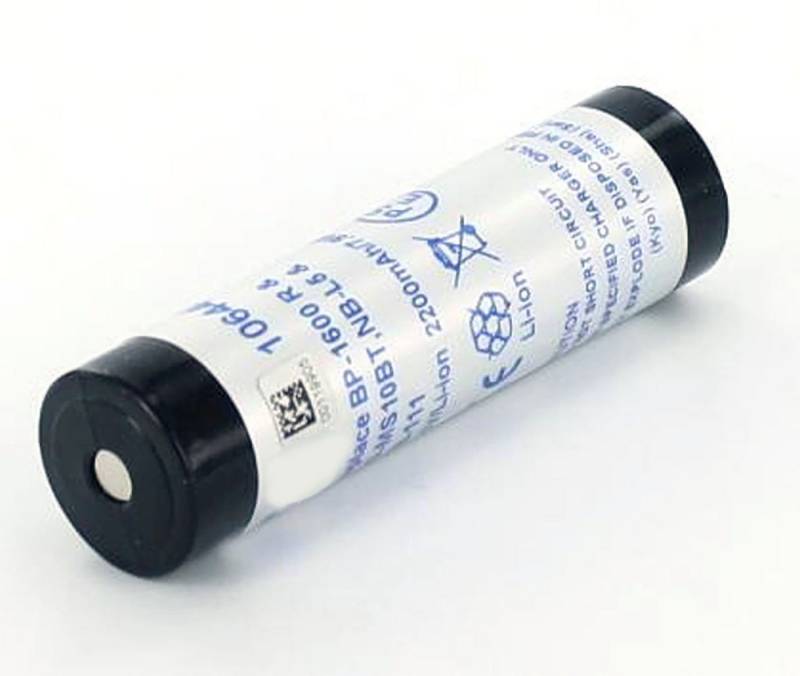 MobiloTec Akku kompatibel mit Sharp AD-MS 10BT Akku Akku 1850 mAh (1 St) von MobiloTec