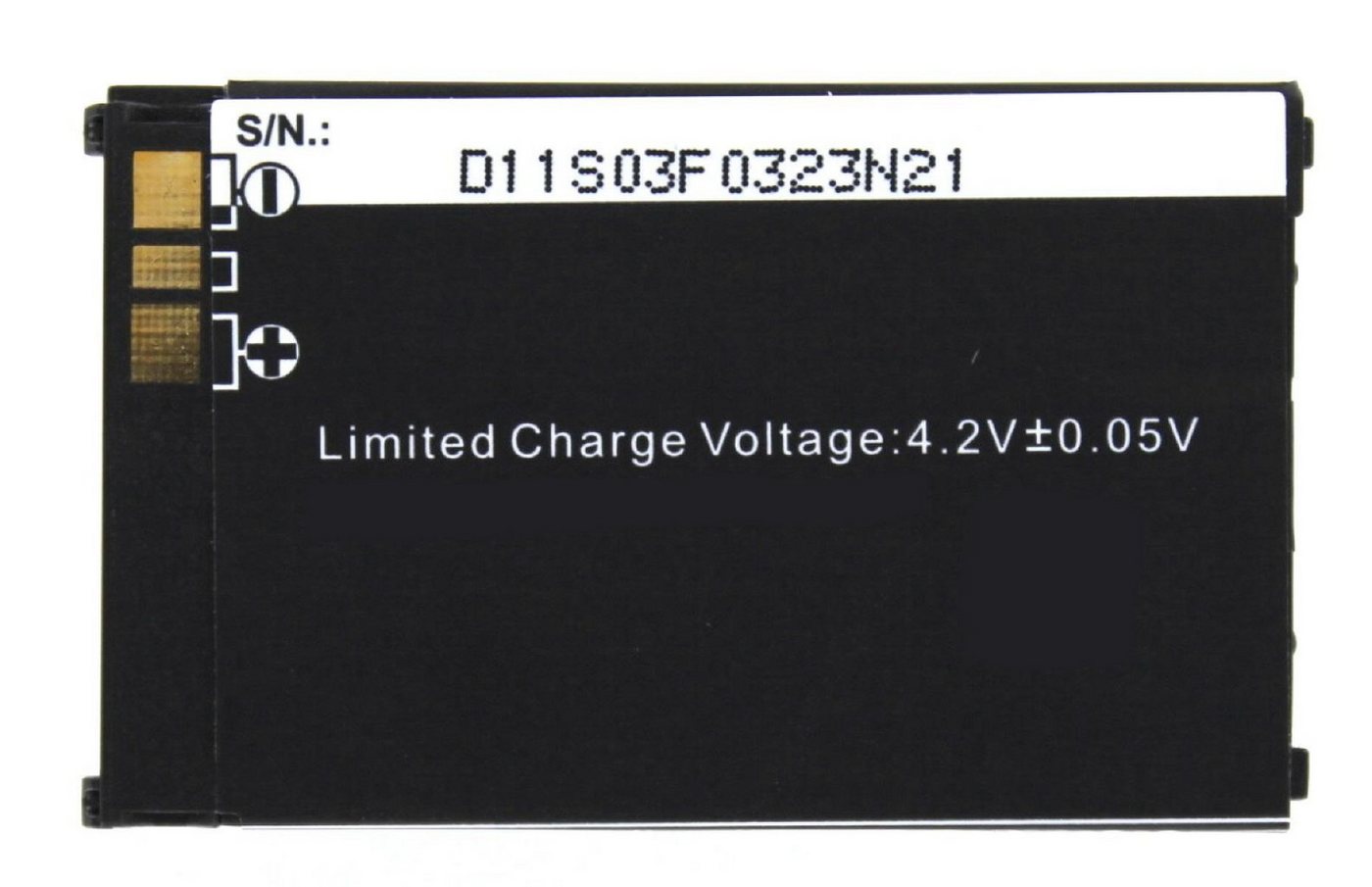 MobiloTec Akku kompatibel mit Sharp GX-30 Akku Akku 950 mAh (1 St) von MobiloTec