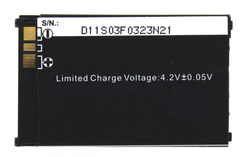 MobiloTec Akku kompatibel mit Sharp GX-30 Akku Akku 950 mAh (1 St) von MobiloTec