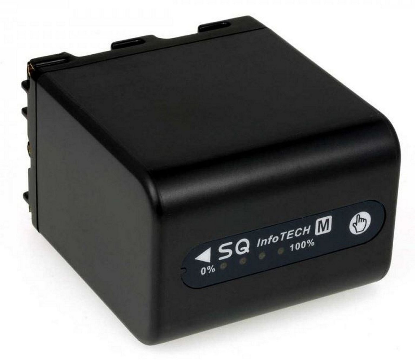 MobiloTec Akku kompatibel mit Sony CCD-TRV15, NP-FM90 Akku Akku 4200 mAh (1 St) von MobiloTec