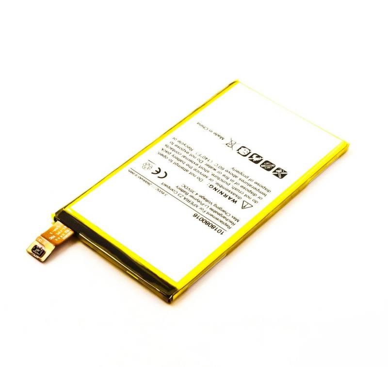 MobiloTec Akku kompatibel mit Sony LIS1561ERPC Akku Akku 2600 mAh (1 St) von MobiloTec