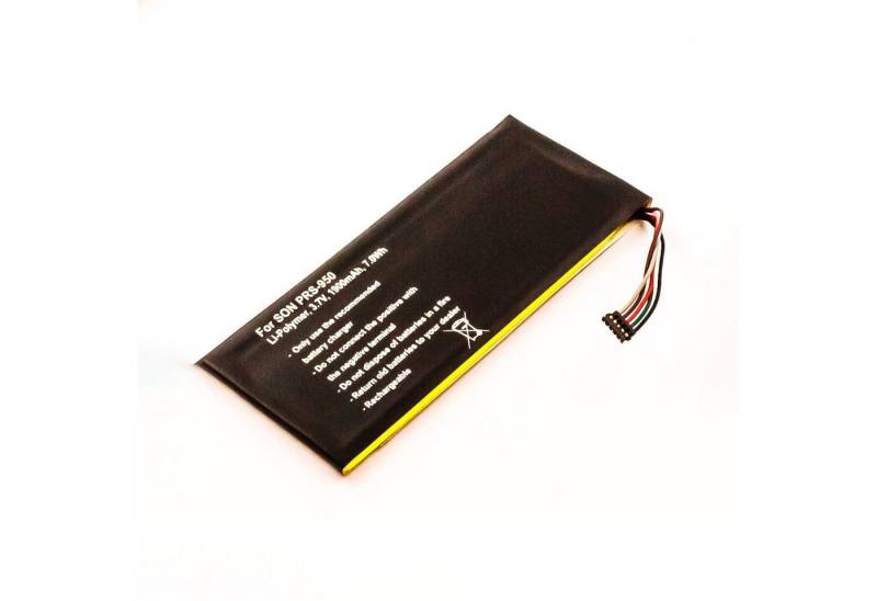 MobiloTec Akku kompatibel mit Sony PRS-950 Akku Akku 1900 mAh (1 St) von MobiloTec