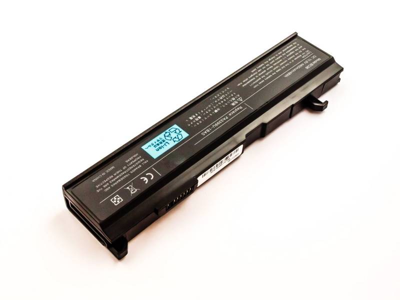 MobiloTec Akku kompatibel mit Toshiba Satellite A100-775 Akku Akku 4400 mAh (1 St) von MobiloTec