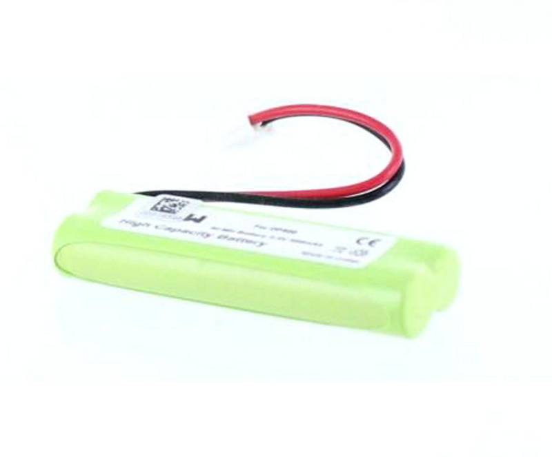 MobiloTec Akku kompatibel mit VTech BT18443 Akkupacks Akku 500 mAh von MobiloTec
