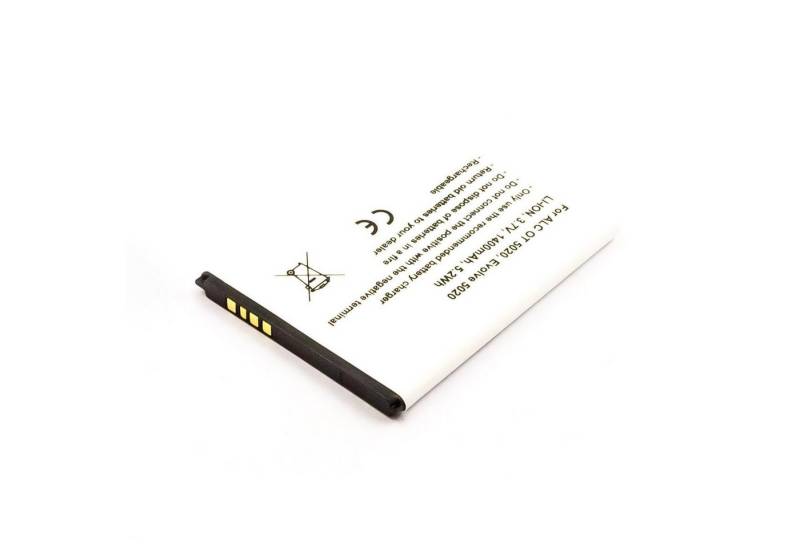 MobiloTec Akku kompatibel mit Vodafone Smart 4 Mini Akku Akku 1300 mAh (1 St) von MobiloTec