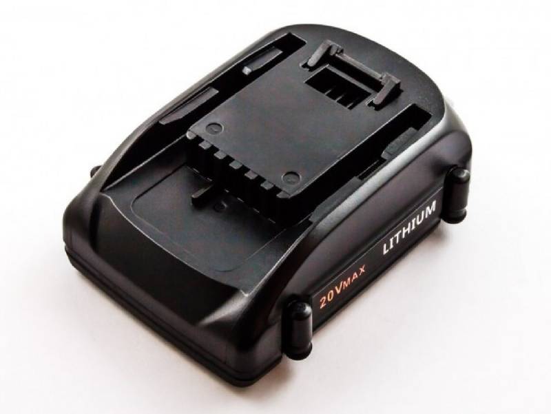 MobiloTec Akku kompatibel mit Worx WA3520 Akku Akku 1500 mAh (1 St) von MobiloTec