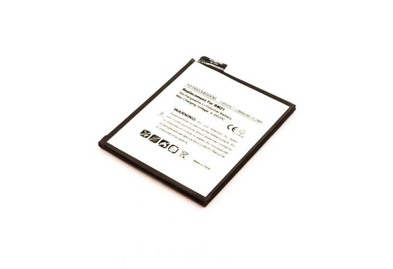 MobiloTec Akku kompatibel mit Xiaomi BM21 Akku Akku 2900 mAh (1 St) von MobiloTec